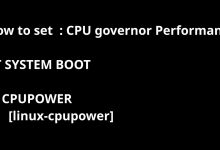 cpupower 调整CPU主频-疯言疯语