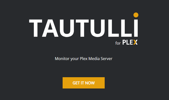 Tautulli for Plex-疯言疯语